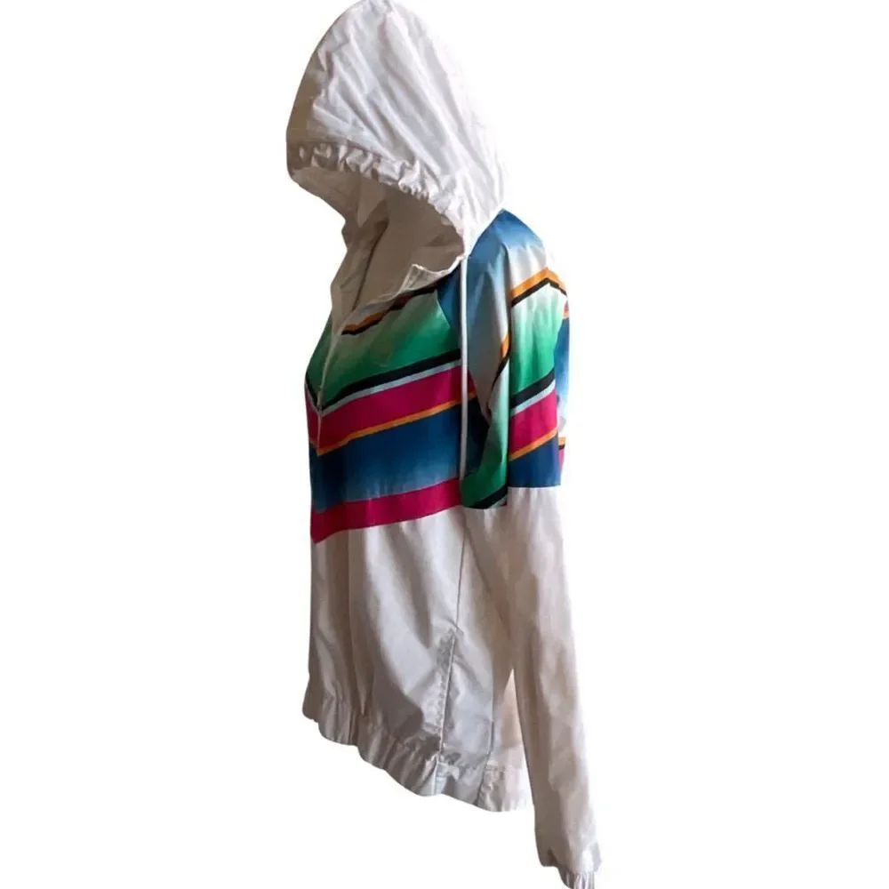 FILA SPORT Raglan Windbreaker Jacket, multicolor - Picture 8 of 10